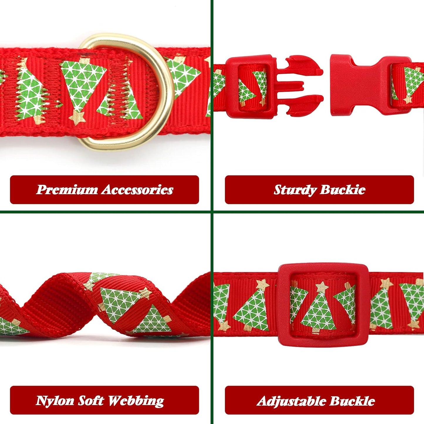 Jingle Bow Wow: The Festive Green Tree Bling for Pooches Who Want to Sleigh the Holidays!