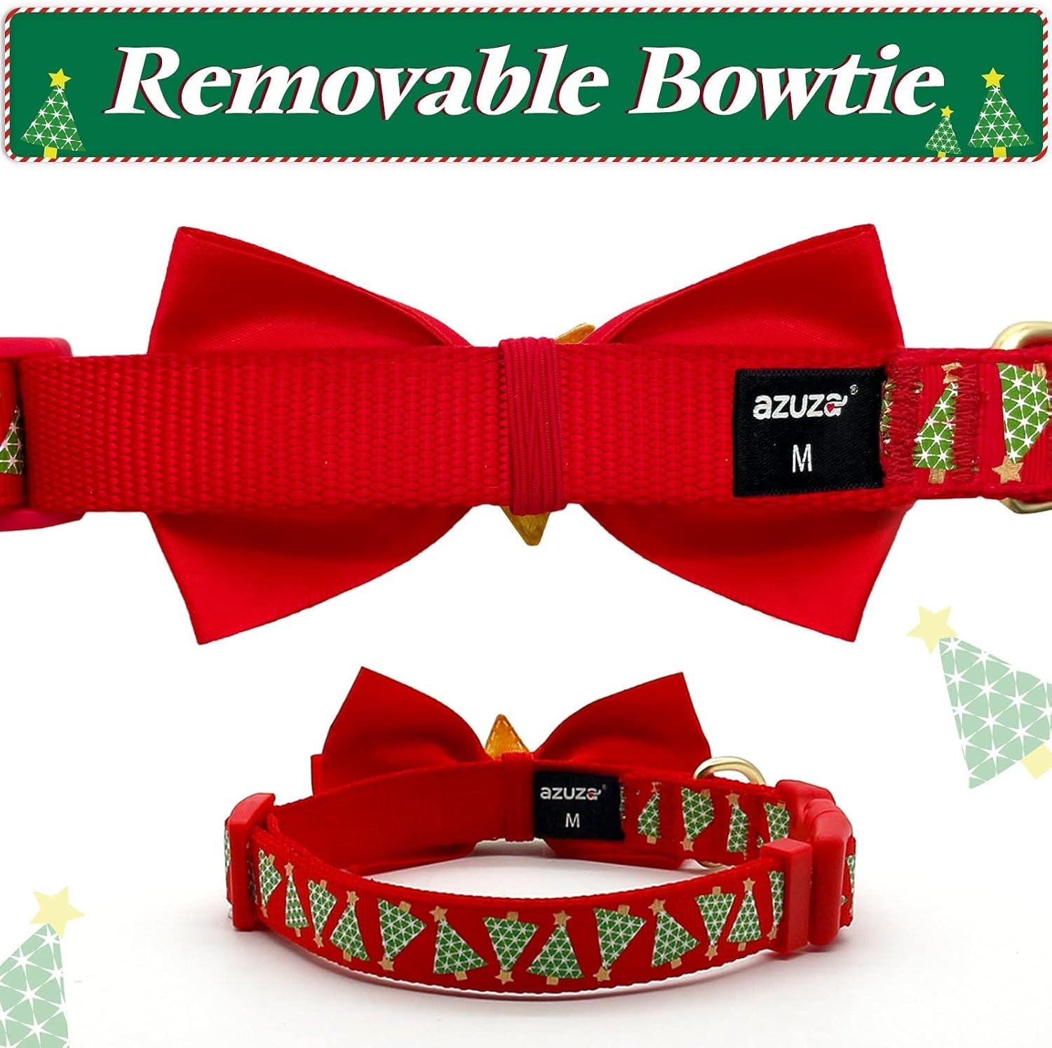 Jingle Bow Wow: The Festive Green Tree Bling for Pooches Who Want to Sleigh the Holidays!