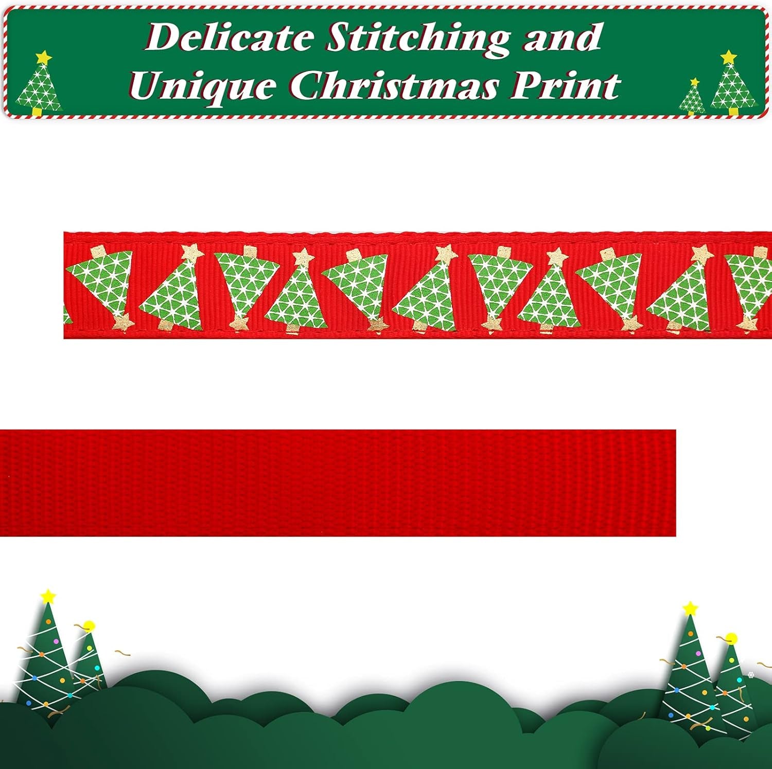 Jingle Bow Wow: The Festive Green Tree Bling for Pooches Who Want to Sleigh the Holidays!